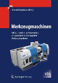 Cover-Bild zum Titel 'Werkzeugmaschinen' von ''