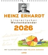 Heinz Erhardt - Literarischer Wochenkalender 2026 - Heinz Erhardt