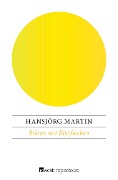 Cover-Bild zum Titel 'Bilanz mit Blutflecken' von 'Hansjörg Martin'