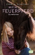 Cover-Bild zum Titel 'Mein Feuerpferd - Sturmfohlen' von 'Chantal Schreiber'