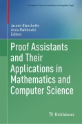 Cover-Bild zum Titel 'Proof Assistants and Their Applications in Mathematics and Computer Science' von ''