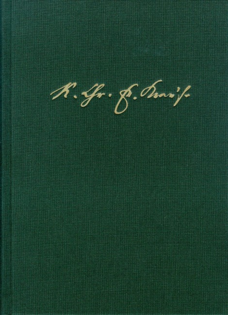Karl Christian Friedrich Krause: Ausgewählte Schriften / Band VI, 1-2: Vorlesungen über das System der Philosophie. - Karl Christian Friedrich Krause