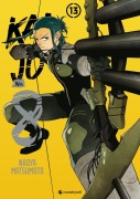 Cover-Bild zum Titel 'Kaiju No. 8 - Band 13' von 'Naoya Matsumoto'