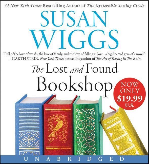 The Lost and Found Bookshop - Susan Wiggs