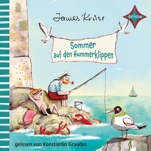 Sommer auf den Hummerklippen - James Krüss