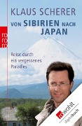 Cover-Bild zum Titel 'Von Sibirien nach Japan' von 'Klaus Scherer'