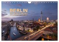 Berlin zur Blauen Stunde - 12 Berliner Sehenswürdigkeiten (Wandkalender 2024 DIN A4 quer), CALVENDO Monatskalender - Peter R. Stuhlmann