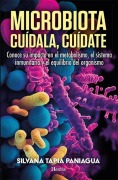 Cover-Bild zum Titel 'Microbiota. Cuídala, Cuídate' von 'Silvana Tapia Paniagua'