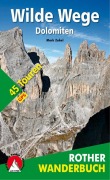 Cover-Bild zum Titel 'Wilde Wege Dolomiten' von 'Mark Zahel'