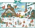 Cover-Bild zum Titel 'Wand-Adventskalender - Im Wichtel-Winterwald' von ''