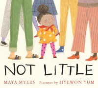 Cover-Bild zum Titel 'Not Little' von 'Maya Myers'