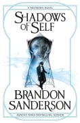 Cover-Bild zum Titel 'Shadows of Self' von 'Brandon Sanderson'