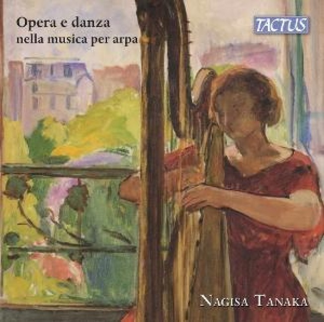 Opere e Danza per arpa - Nagisa Tanaka