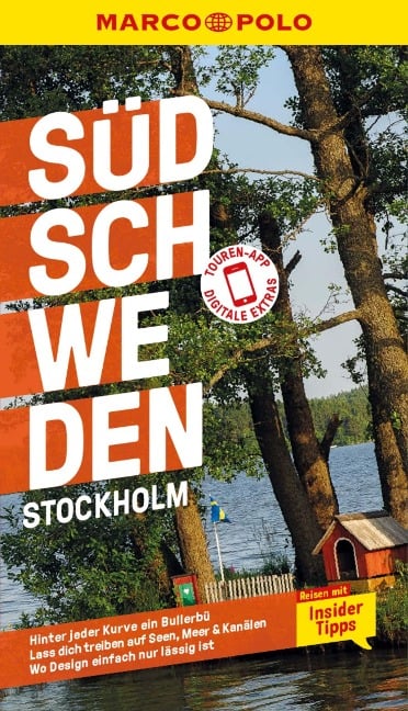 MARCO POLO Reiseführer E-Book Südschweden, Stockholm - Tatjana Reiff