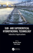 Cover-Bild zum Titel 'Sub- and Supercritical Hydrothermal Technology' von ''