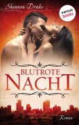 Cover-Bild zum Titel 'Blutrote Nacht: Midnight Kiss - Band 1' von 'Shannon Drake'