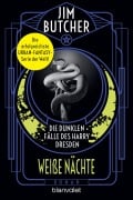Cover-Bild zum Titel 'Die dunklen Fälle des Harry Dresden - Weiße Nächte' von 'Jim Butcher'