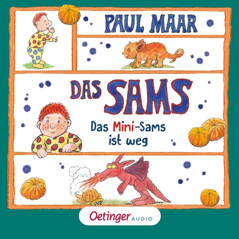 Das Sams 12. Das Mini-Sams ist weg - Paul Maar