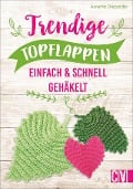 Cover-Bild zum Titel 'Trendige Topflappen' von 'Annette Diepolder'