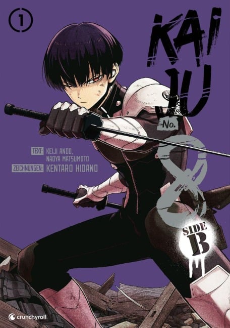 Kaiju No. 8 side B - Band 1 - Naoya Matsumoto Keiji Ando