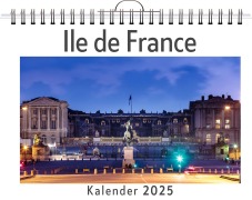 Cover-Bild zum Titel 'Ile de France' von 'Emily Fuchs'