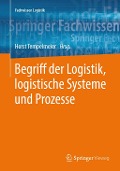 Cover-Bild zum Titel 'Begriff der Logistik, logistische Systeme und Prozesse' von ''
