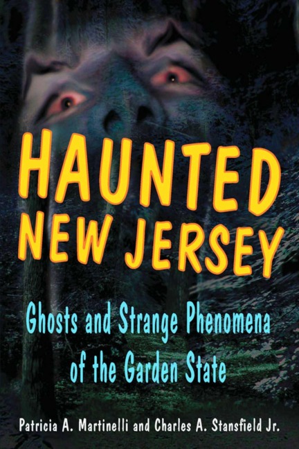 Haunted New Jersey - Patricia A. Martinelli, Charles A. Stansfield