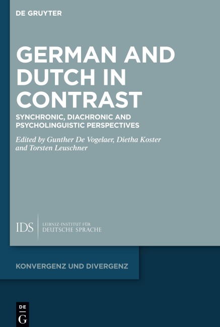 German and Dutch in Contrast - 