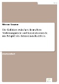 Cover-Bild zum Titel 'Die Kollision zwischen deutschem Verfassungsrecht und Konventionsrecht am Beispiel des Beamtenstreikverbots' von 'Werner Neumer'