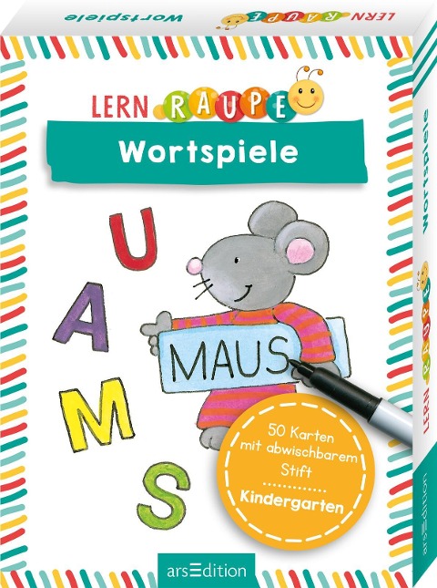 Lernraupe - Wortspiele - 