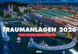 Cover-Bild zum Titel 'Traumanlagen von Modellbahnprofis Kalender 2026' von ''