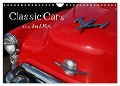 Classic Cars aus den USA (Wandkalender 2024 DIN A4 quer), CALVENDO Monatskalender - 