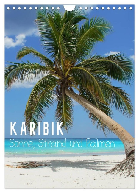 Karibik - Sonne, Strand und Palmen (Wandkalender 2026 DIN A4 hoch), CALVENDO Monatskalender - M. Polok M. Polok