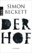 Cover-Bild zum Titel 'Der Hof' von 'Simon Beckett'