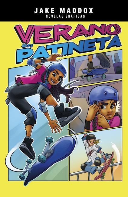 Verano En Patineta - Jake Maddox