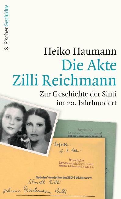 Die Akte Zilli Reichmann - Heiko Haumann