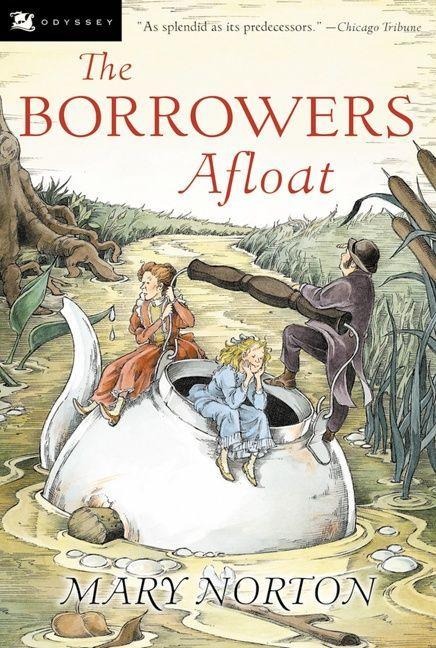 The Borrowers Afloat - Mary Norton