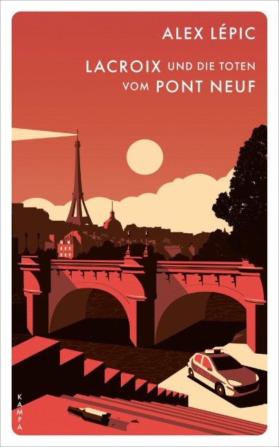 Lacroix und die Toten vom Pont Neuf - Alex Lépic