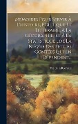 Cover-Bild zum Titel 'Mémoires Pour Servir À L'histoire, Politique Et Littéraire, À La Géographie, Et À La Statistique ...de La Nièvre Des Petites Contées Qui En Dépendent.' von ''