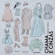 Cover-Bild zum Titel 'Chama e cinzas' von 'Carolina Nabuco'