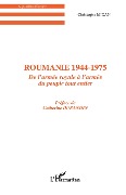 Cover-Bild zum Titel 'Roumanie 1944-1975' von 'Midan'