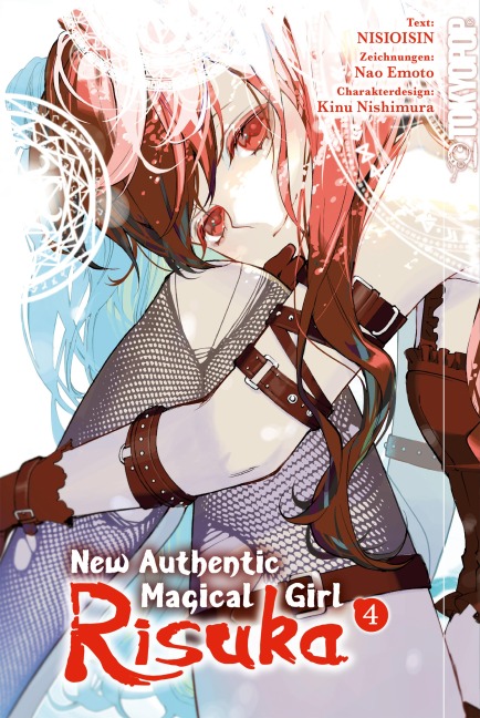 New Authentic Magical Girl Risuka, Band 04 - Nisioisin