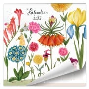 Cover-Bild zum Titel 'Broschürenkalender Blumen 2027' von 'Silke Leffler'