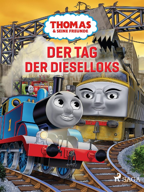 Thomas und seine Freunde - Dampfloks gegen Dieselloks - Mattel