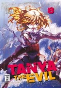 Cover-Bild zum Titel 'Tanya the Evil 08' von 'Chika Tojo, Carlo Zen'