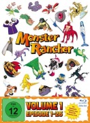 Cover-Bild zum Titel 'Monster Rancher' von 'Shinzô Fujita, Osamu Nakamura, Michael S. Harbour, Tom Putnam, Shôji Yonemura'