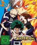 Cover-Bild zum Titel 'My Hero Academia' von 'Kôhei Horikoshi, Yôsuke Kuroda, Yûki Hayashi'