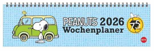 Peanuts Wochenquerplaner 2026 - 