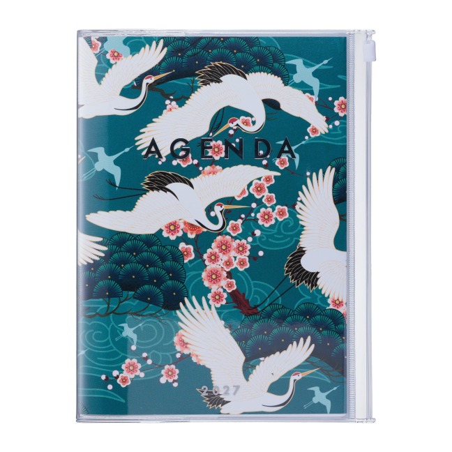 MARK'S 2026/27 Diary A5 Japan /  Birds // Green - 