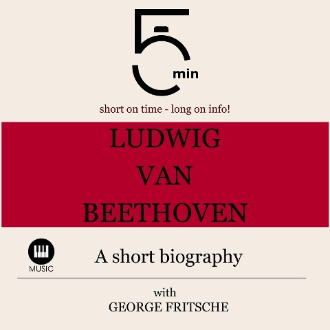Ludwig van Beethoven: A short biography - George Fritsche, Minute Biographies, Minutes